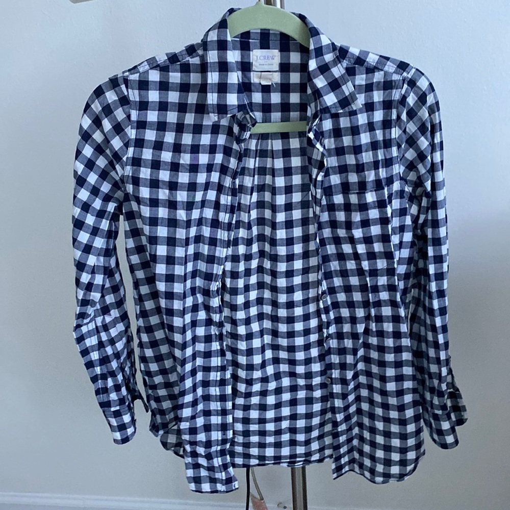 J crew button down